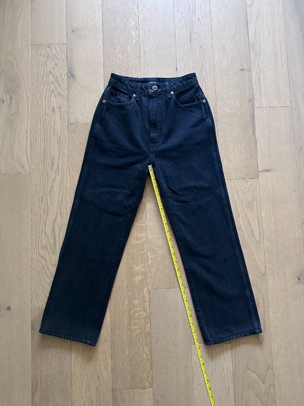 KHAITE Abigail Jeans Size 24 - Picture 7 of 8